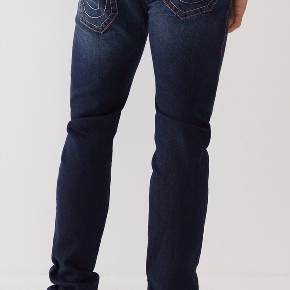 True Religion Dark Blue Bootcut Jeans - Picture 9 of 10